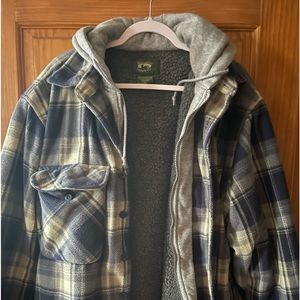 Men’s heavy fleece jacket